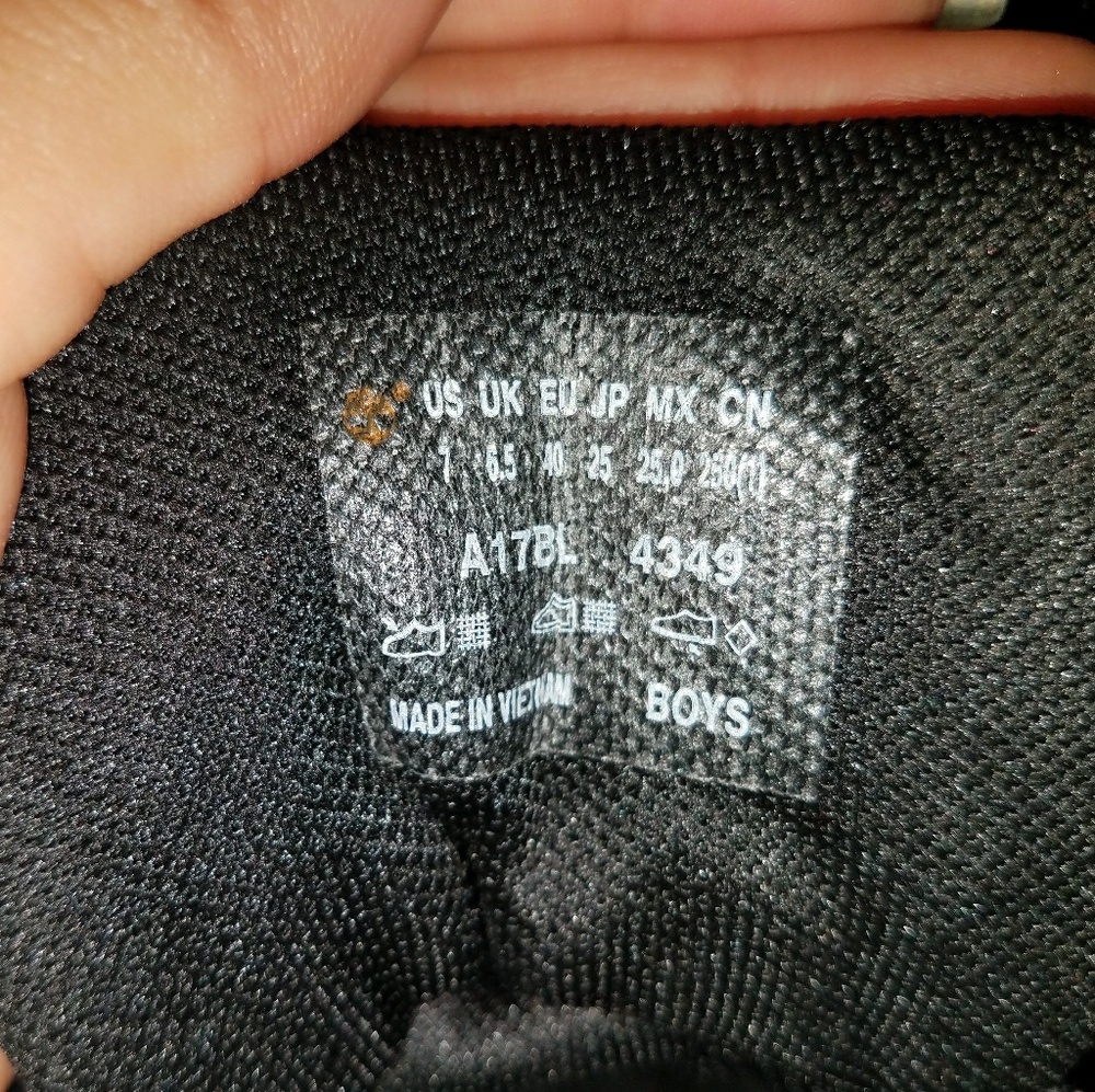 🚫SOLD🚫Timberland Euro Hiker Fabric Boots - Picture 4 of 8